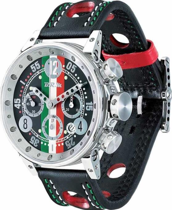 BRM Gulf V12-44 Italian Flag V12-44-CIT-AG Replica Watch